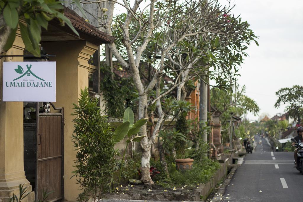 Umah Dajane Guest House Убуд Экстерьер фото