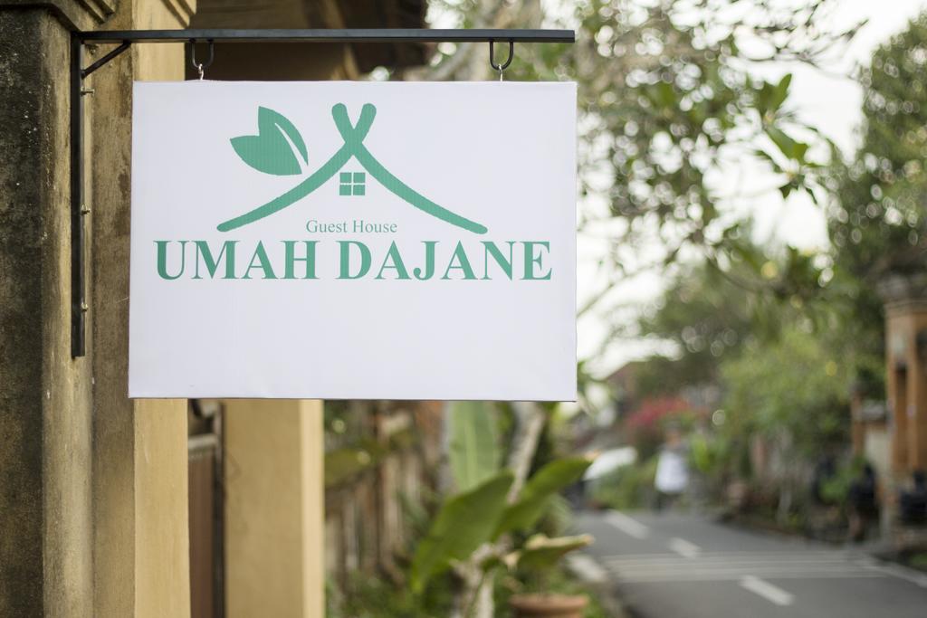 Umah Dajane Guest House Убуд Экстерьер фото
