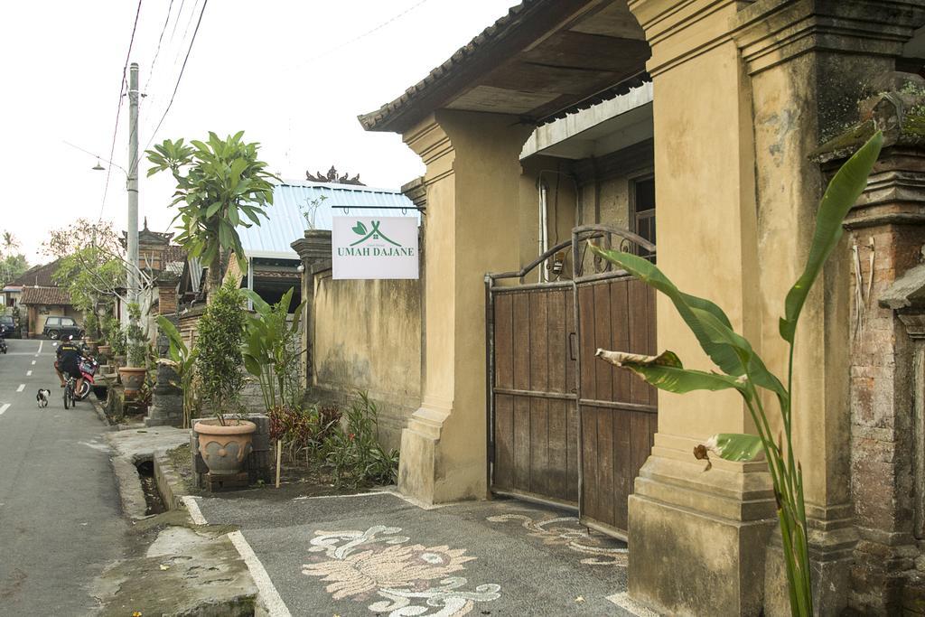 Umah Dajane Guest House Убуд Экстерьер фото