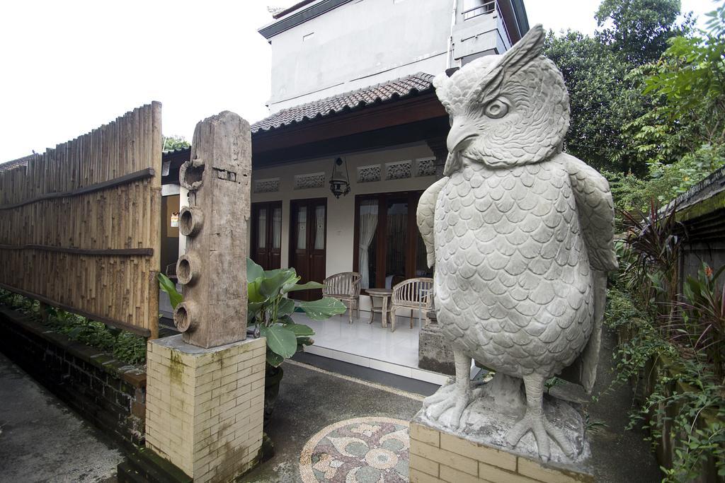 Umah Dajane Guest House Убуд Экстерьер фото