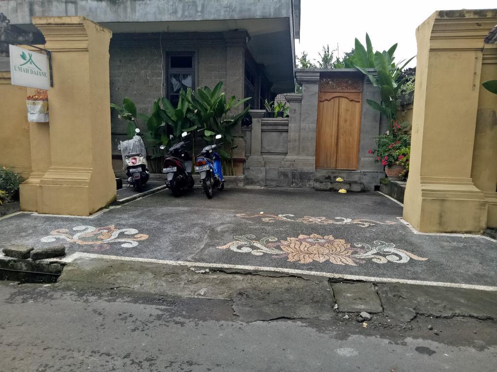 Umah Dajane Guest House Убуд Экстерьер фото
